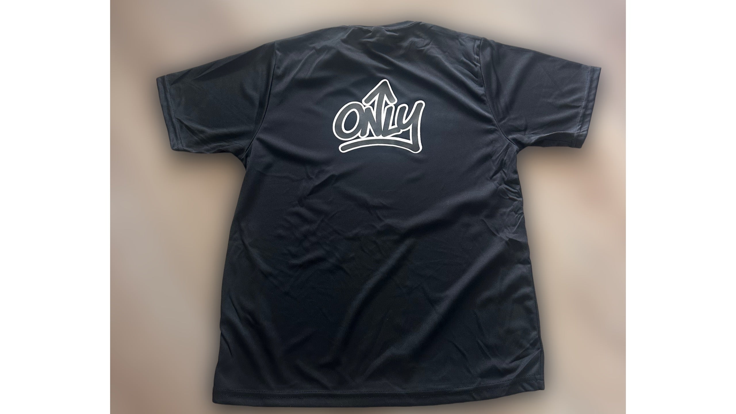 Black Only Up Youth X-Large Short Sleeve Shirt