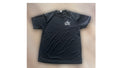 Black Only Up Youth Medium Short Sleeve Shirt