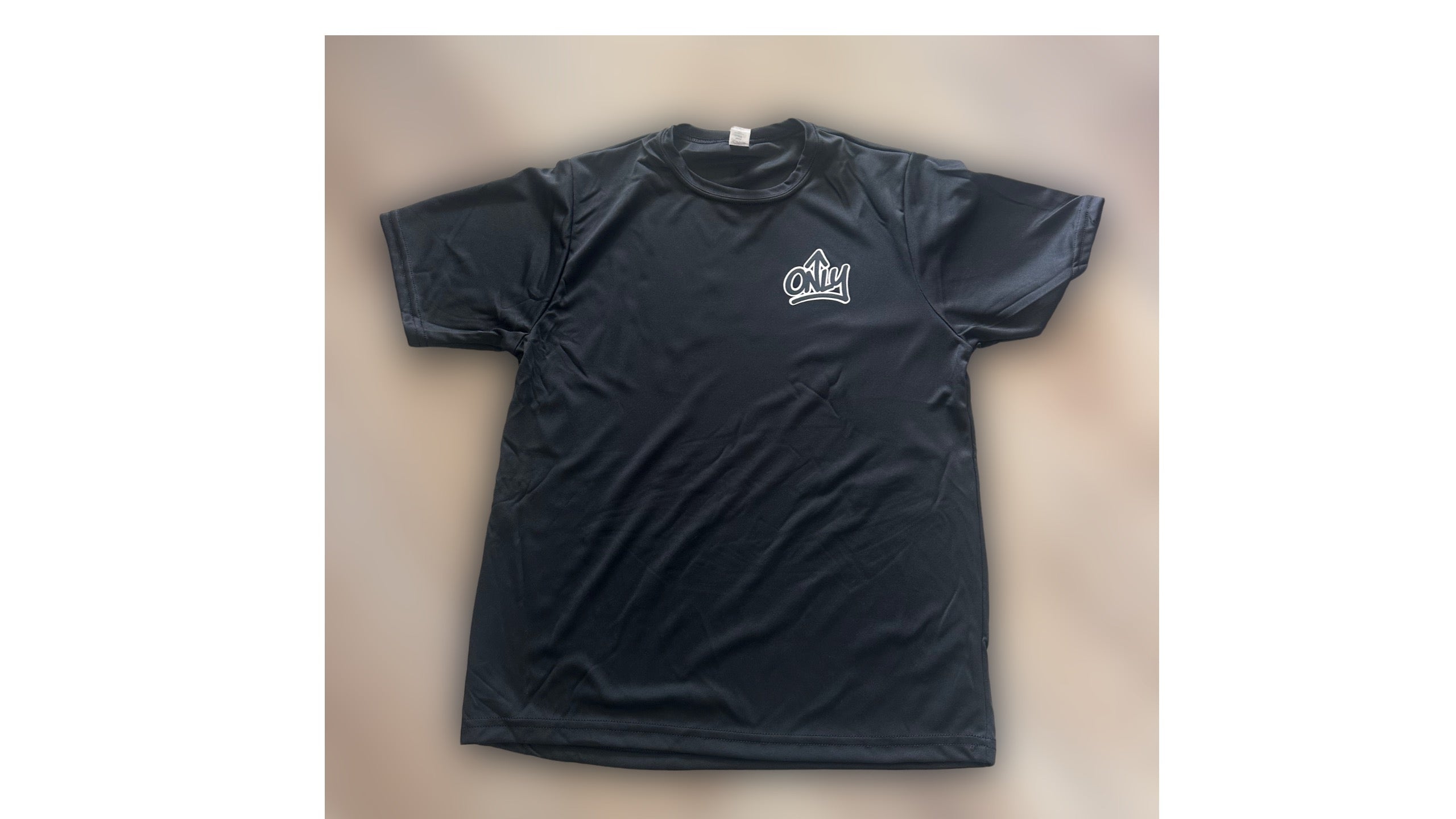 Black Only Up Youth X-Large Short Sleeve Shirt