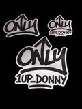 Only Up Sticker Pack with all 3 designs